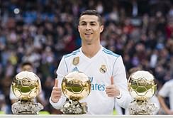 "Didn’t vote last year and he didn’t vote this year" - Ballon d'Or chief claims Cristiano Ronaldo among people 'upset' with award ruling