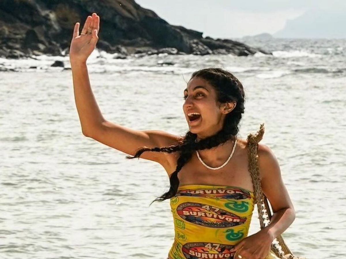 Anika from Survivor season 47 (Image via Instagram/@anikaleia)