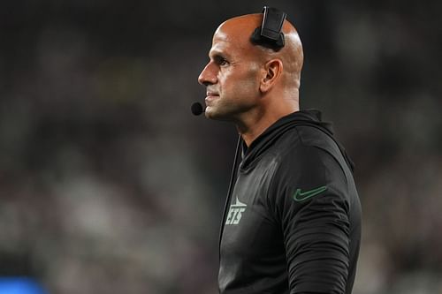 Robert Saleh at New England Patriots v New York Jets - Source: Getty