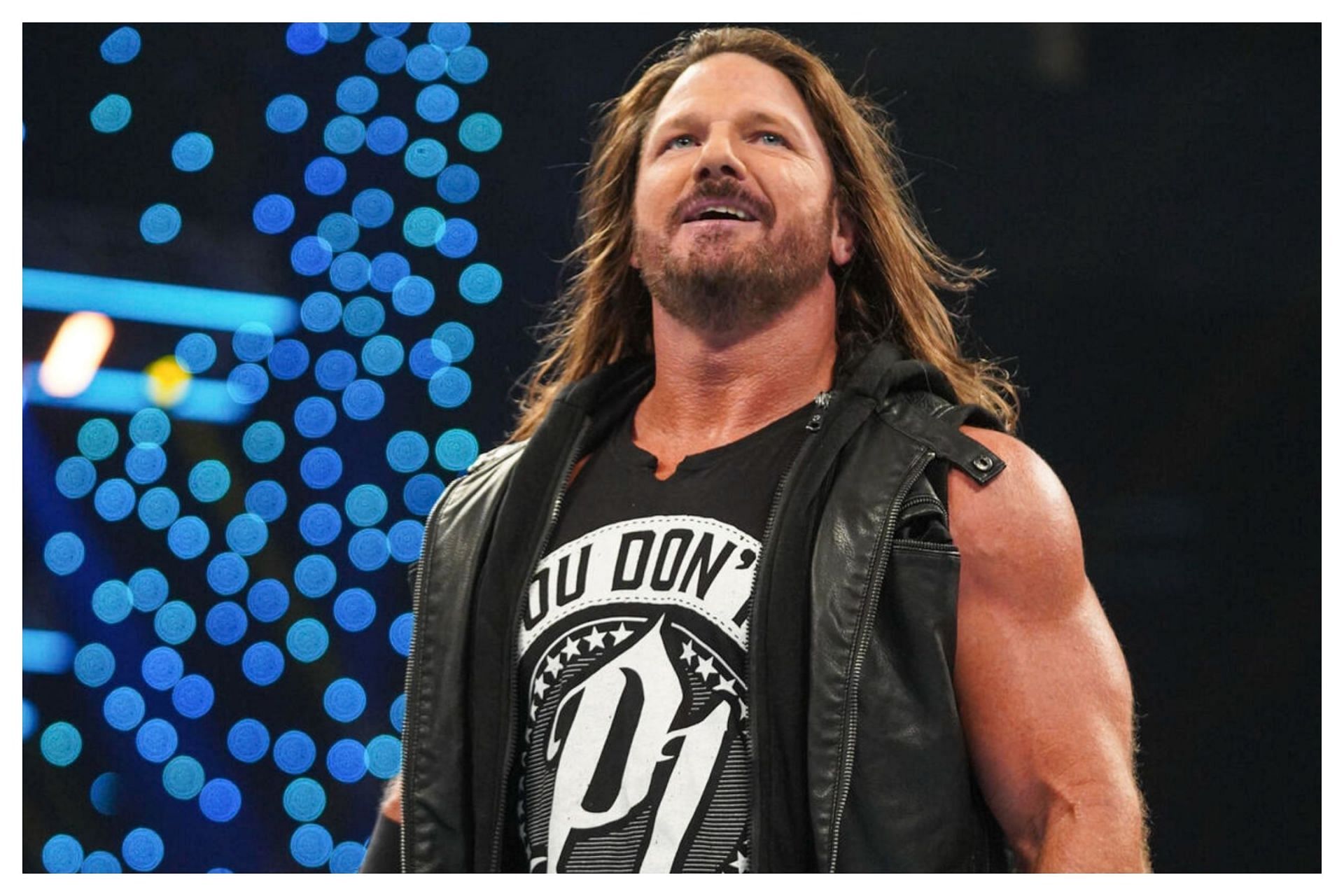 AJ Styles returned to SmackDown after nearly four months (Photo credit: WWE.com)