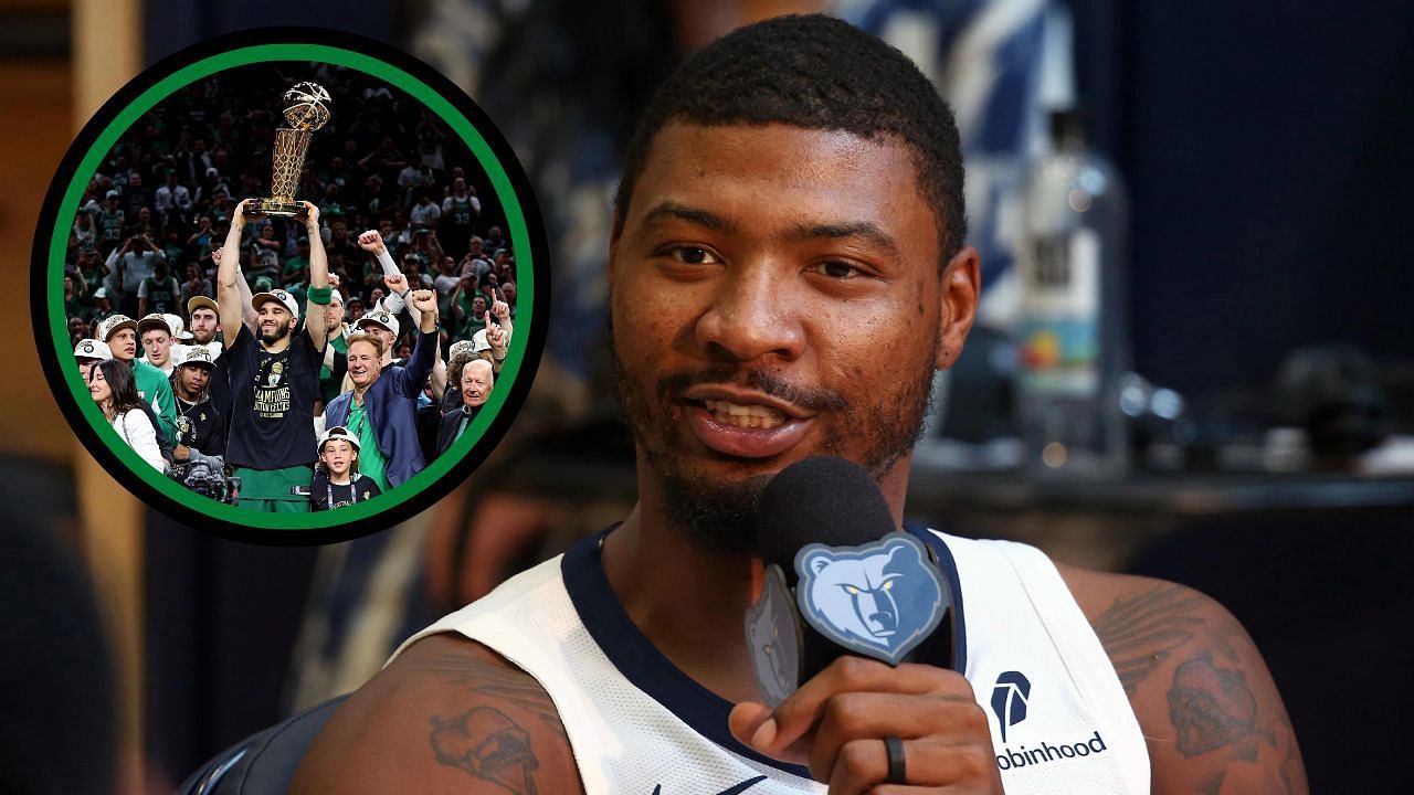 &quot;Wish I could have been a part of it&quot; - Marcus Smart gets candid speaking about Celtics winning last season