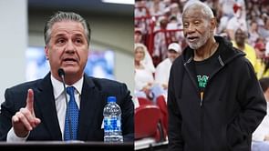“Blessings and prayers”: John Calipari posts emotional message for coach Nolan Richardson after wife Rose’s death