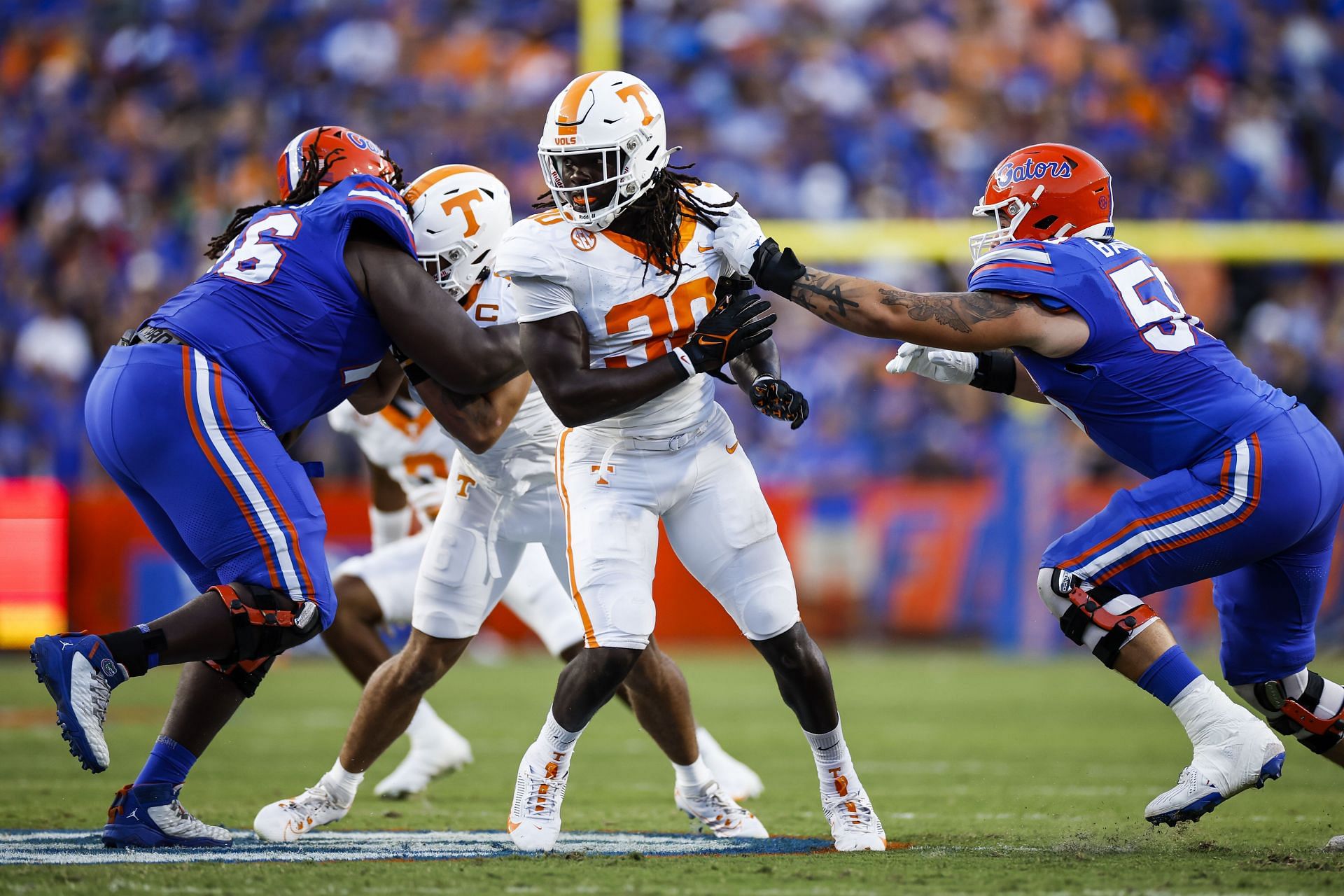 Tennessee v Florida - Source: Getty