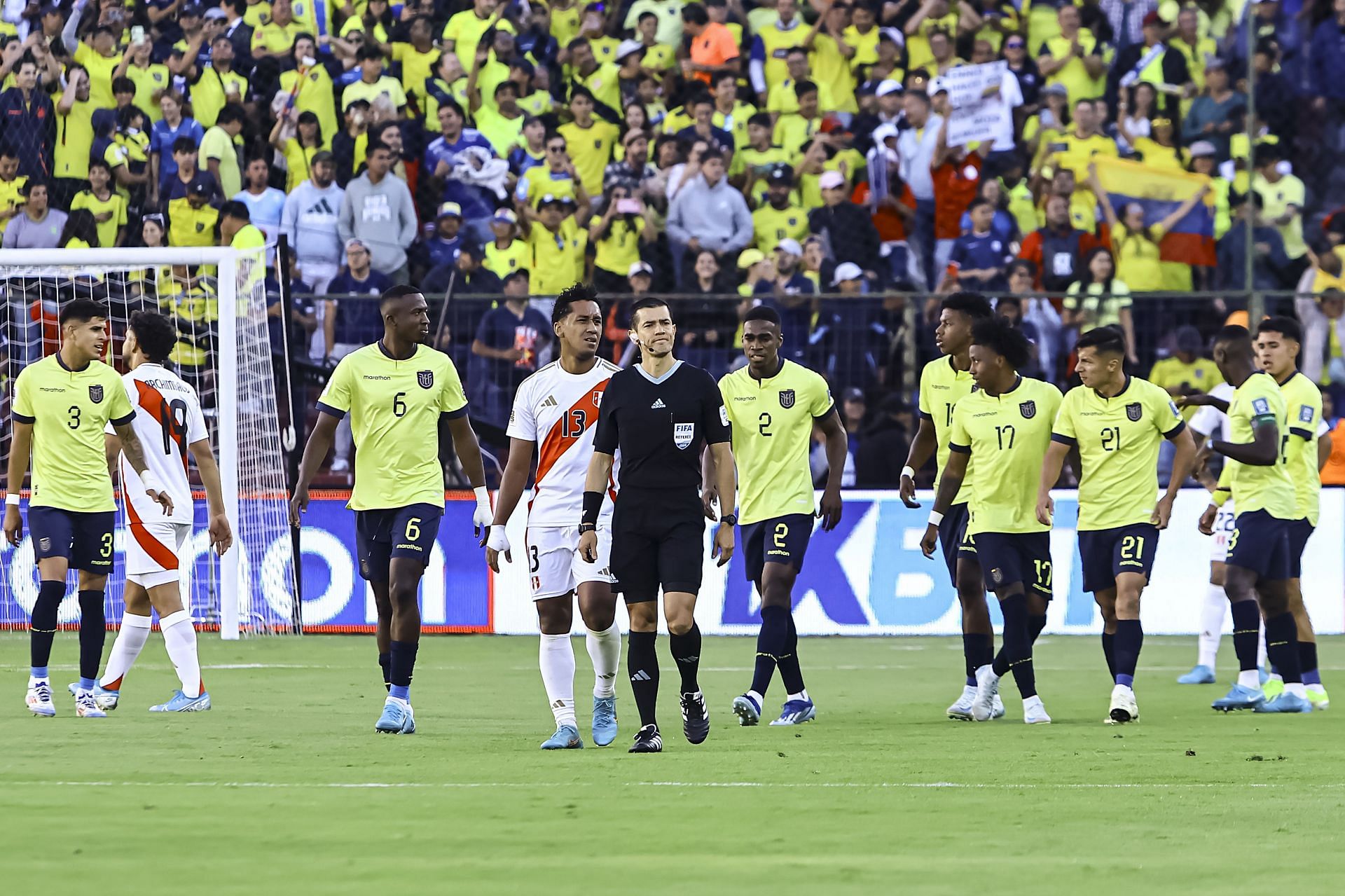 Ecuador v Peru - FIFA World Cup 2026 Qualifier - Source: Getty