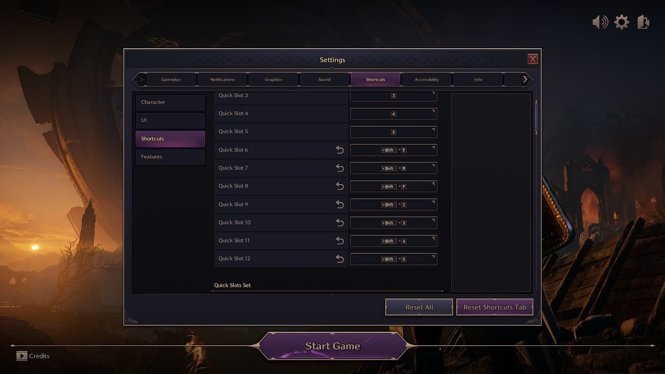 The default keybinds are far from optimal (Image via NCSoft)