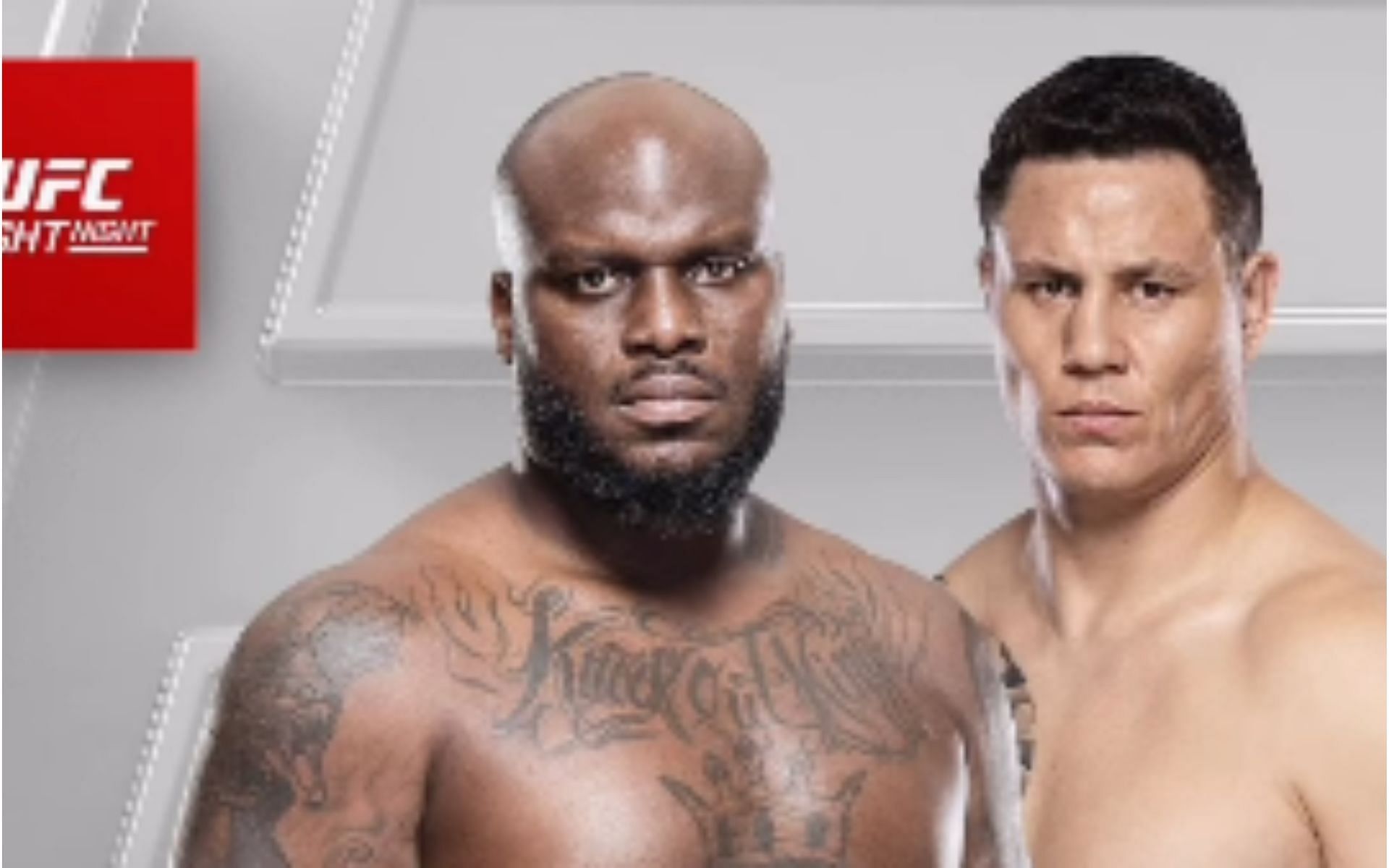 Derrick Lewis vs. Jhonata Diniz