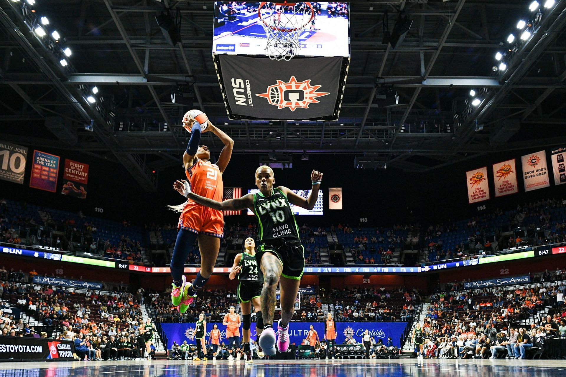 WNBA: SEP 17 Minnesota Lynx at Connecticut Sun - Source: Getty