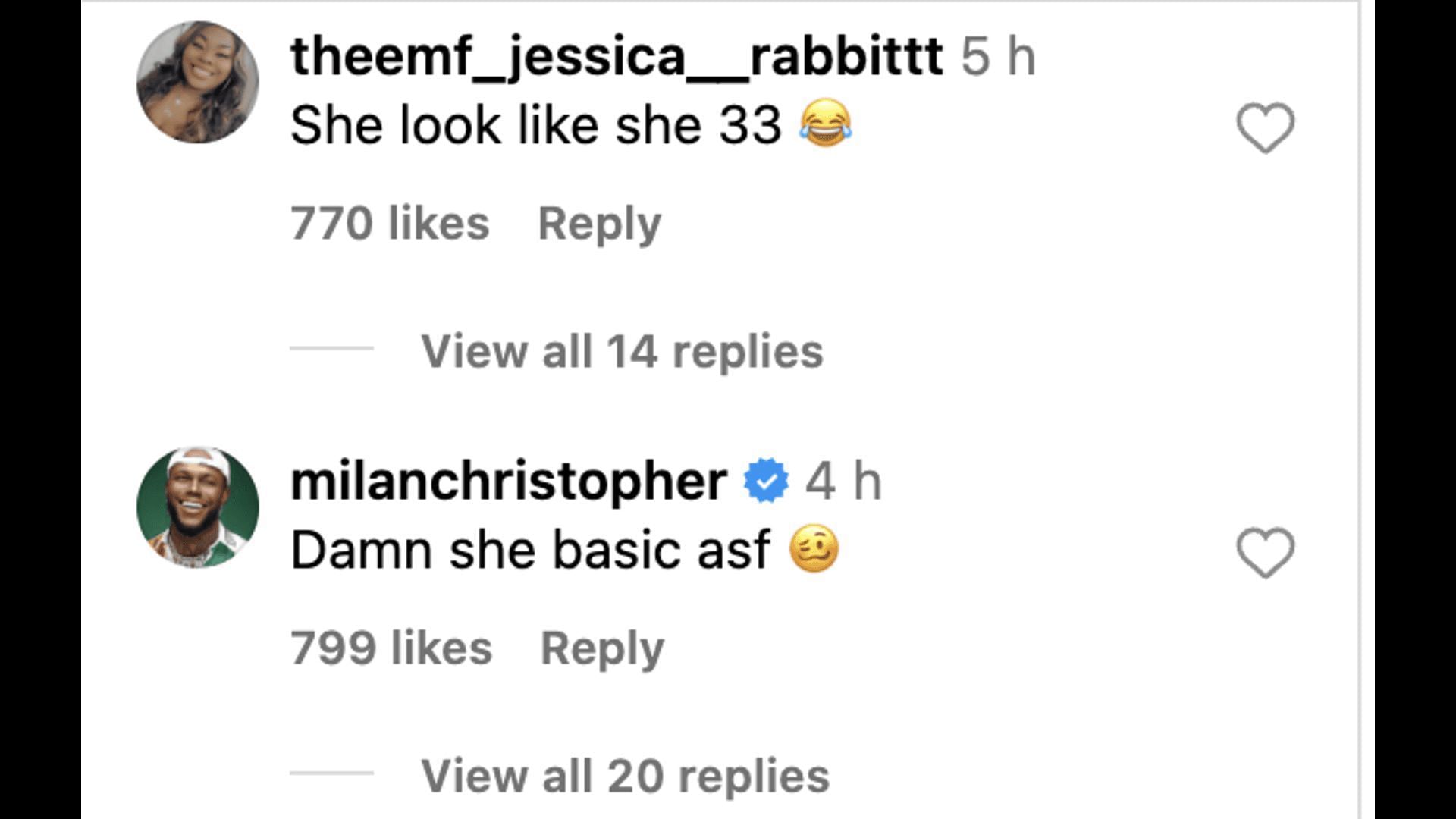 X users comment on the singer's new hair colour as she makes an appearance at the Victoria's Secret Fashion Show 2024 (Image via Instagram/ @theneighborhoodtalk)