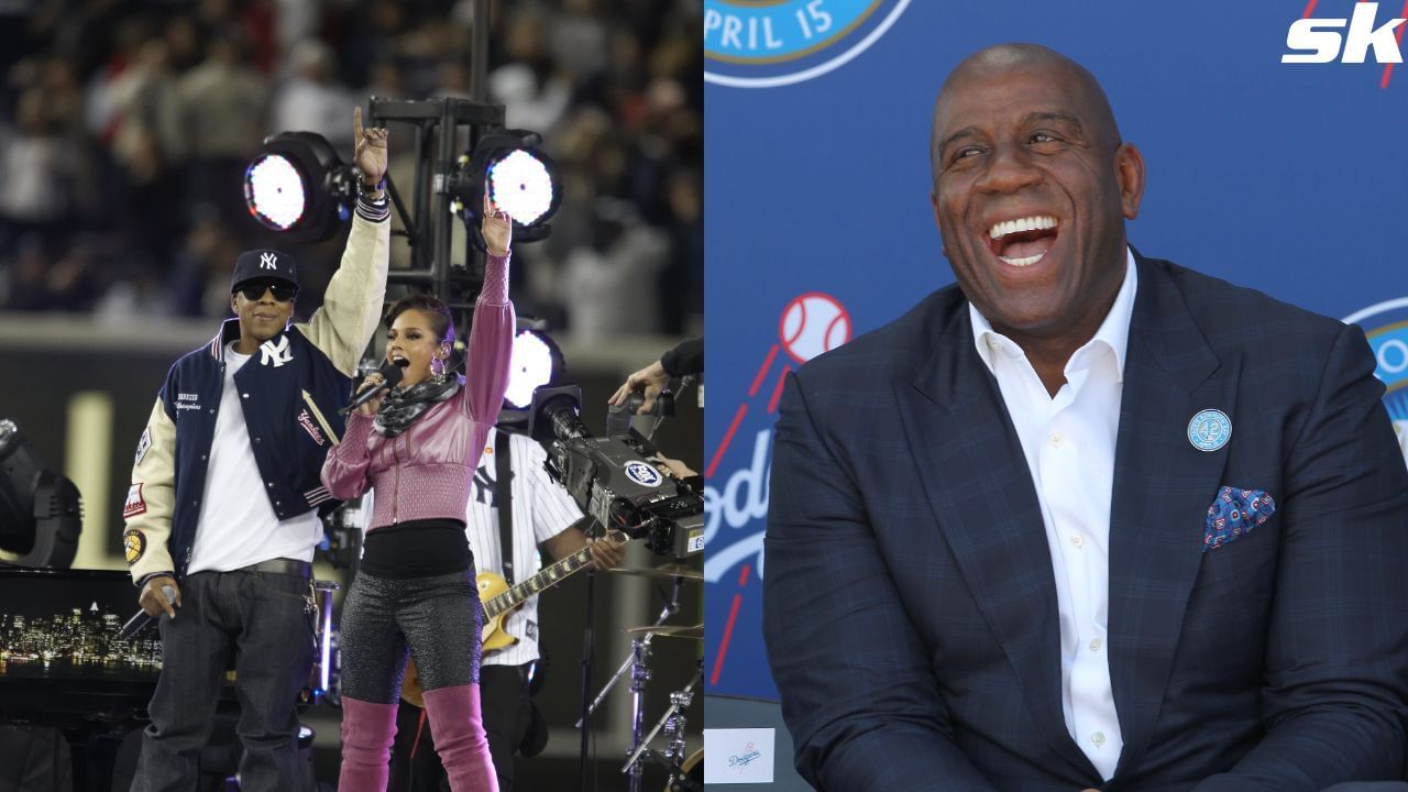 Top 5 celebrity fans of Yankees and Dodgers who could attend 2024 World Series ft. Jay-Z, Magic Johnson and more