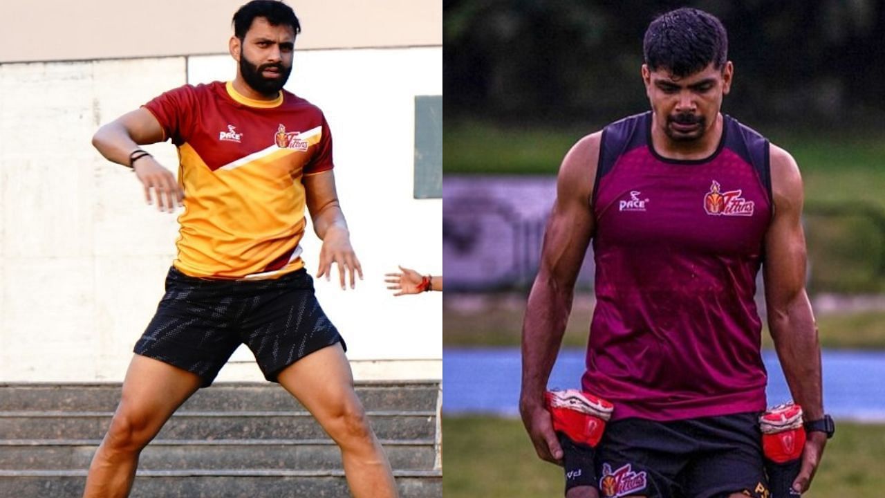 telugu titans announced pawan sehrawat captain and vijay malik vice captain pro kabaddi league 11th season