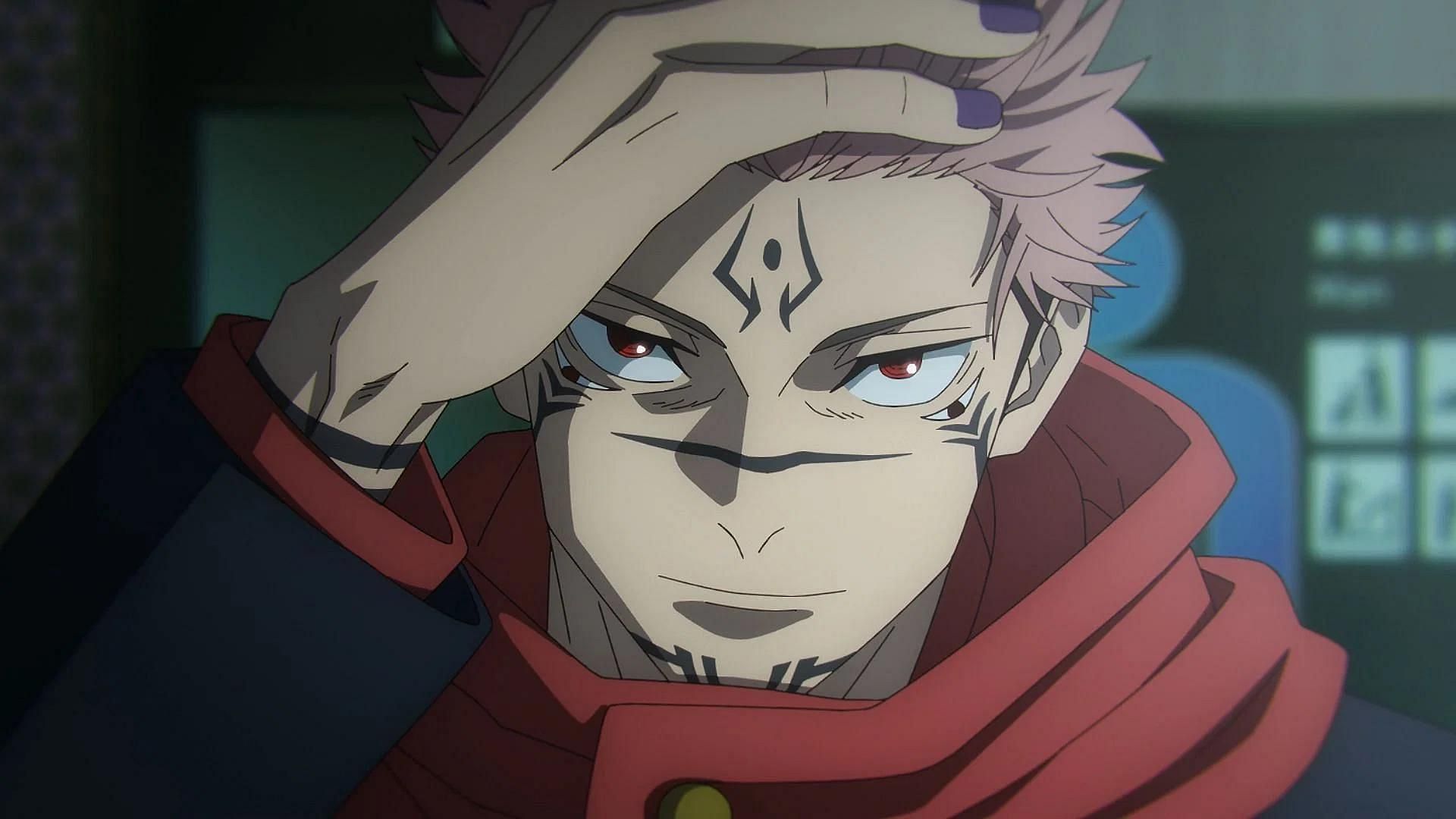 Ryomen Sukuna as shown in the anime (Image via MAPPA)