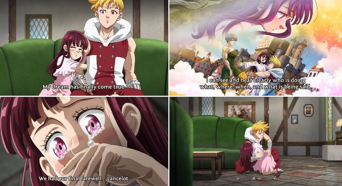 The Seven Deadly Sins Season 4 Episode 24 The Seven Deadly Sins: Four Knights of the Apocalypse season 2 episode
