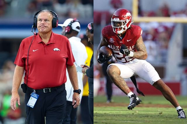 Ja'Quinden Jackson injury: Arkansas HC Sam Pittman offers insights on  Razorbacks star's status