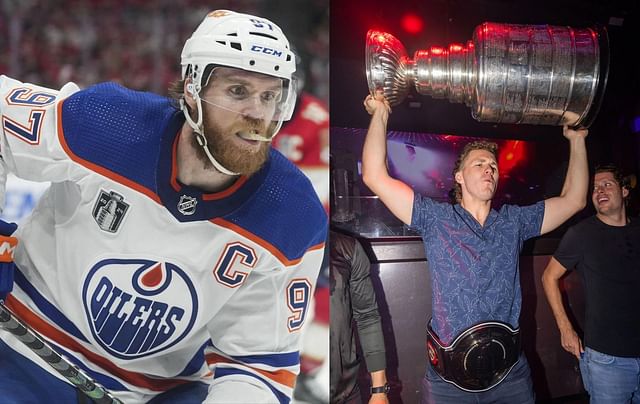 Johnston: Edmonton Oilers are Stanley Cup favorites - Images via Getty