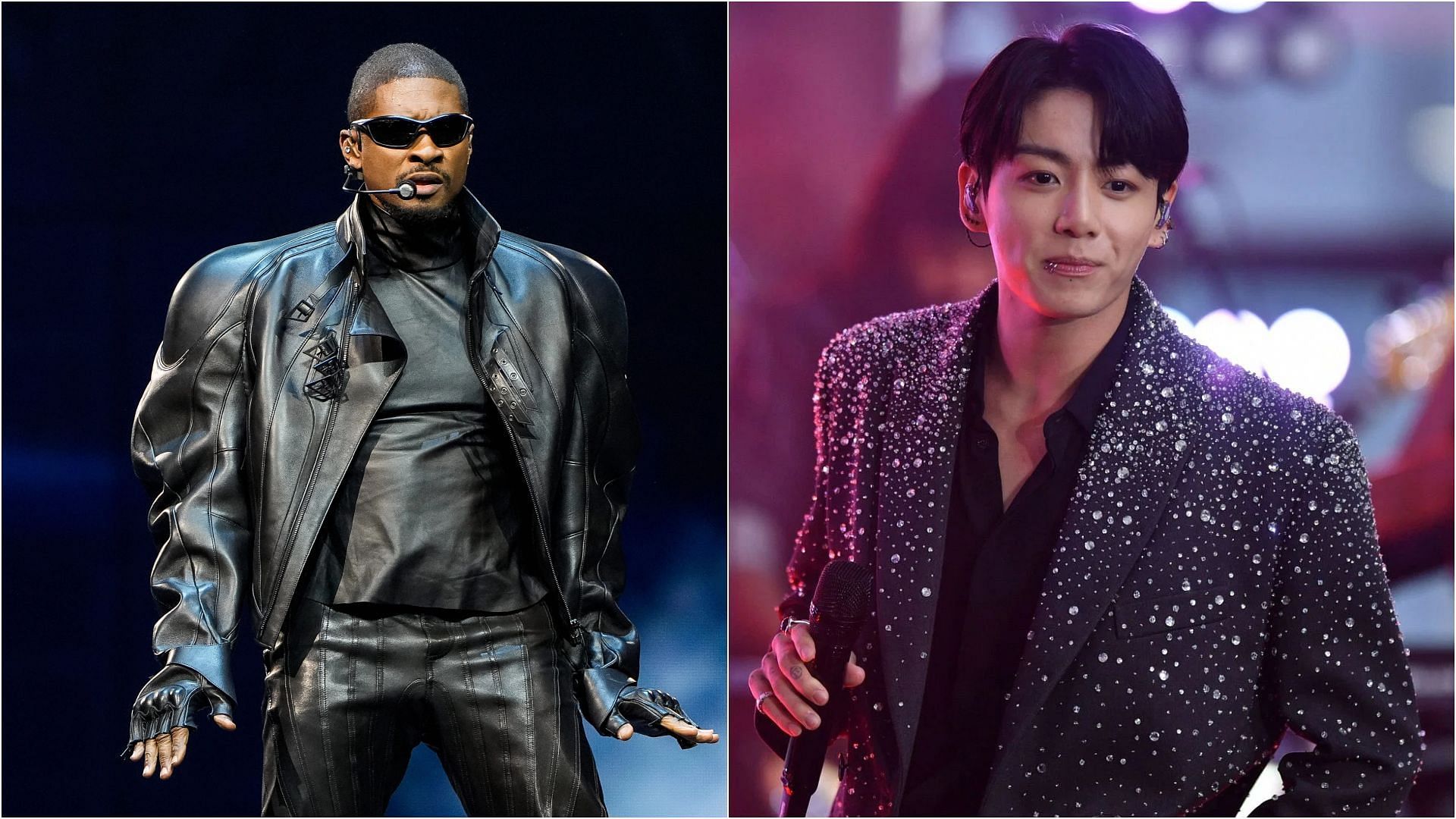 Usher wanted Jungkook at the Super Bowl half-time show