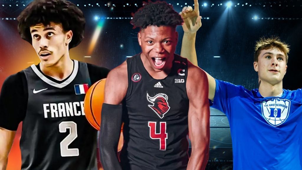 2025 NBA Mock Draft Jazz get Cooper Flagg, Raptors get Traore and