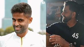 सूर्यकुमार ने किया खास काम, रोहित ने तुरंत लिया धोनी का नाम; देखें वीडियो
