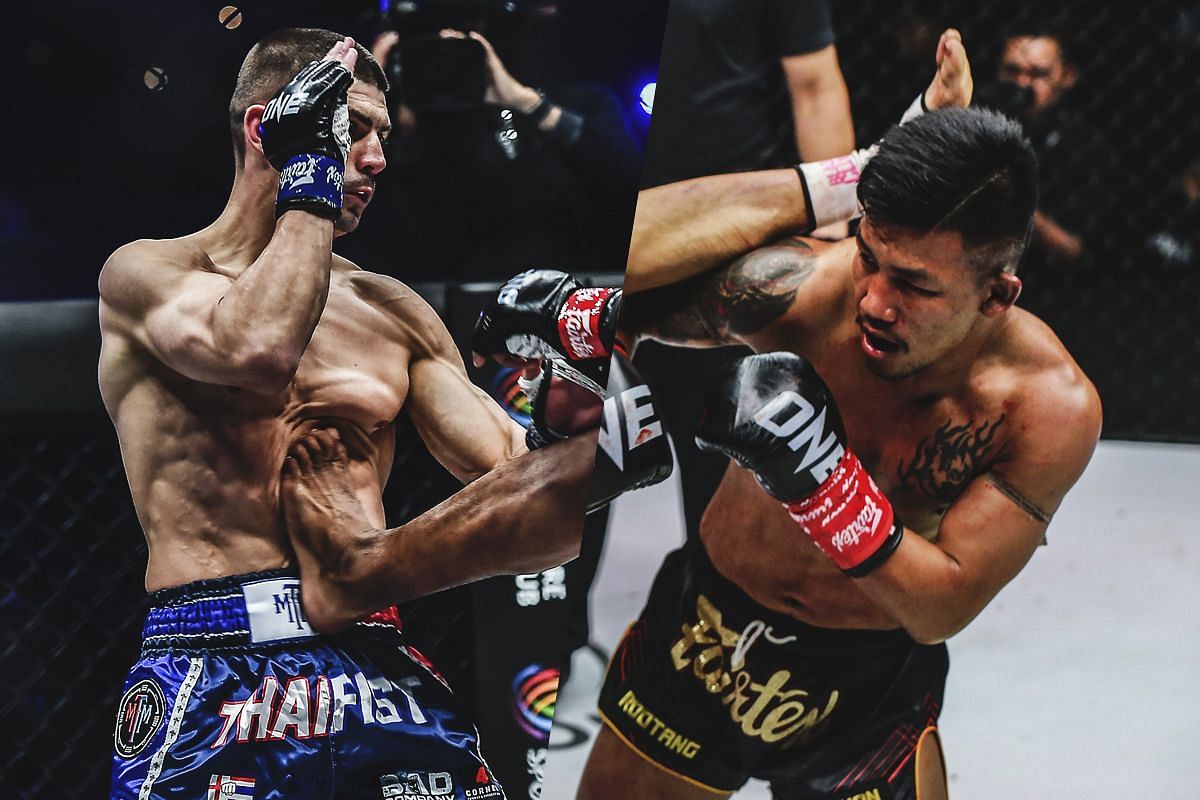 Jacob Smith believes his arsenal has improved since his first encounter with Rodtang. -- Photo by ONE Championship