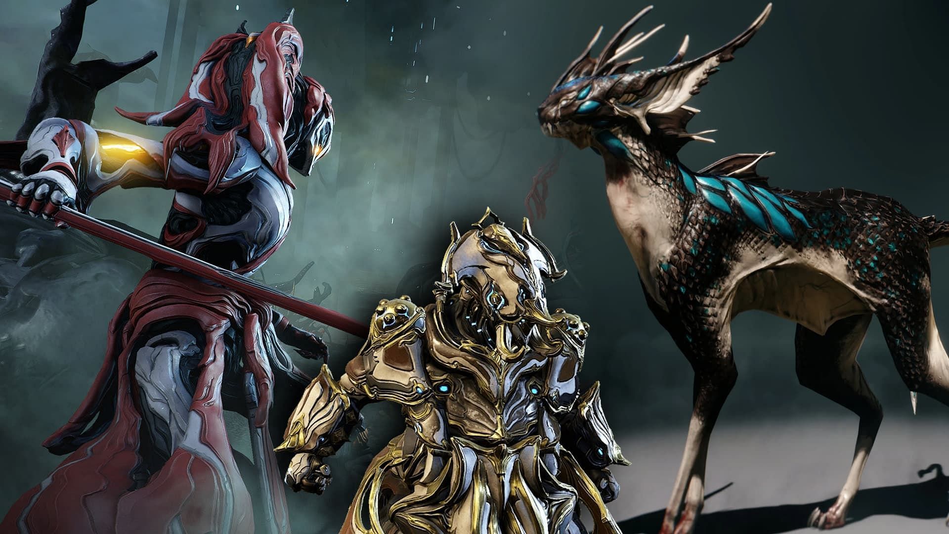 Explore all new mods in the latest Warframe update