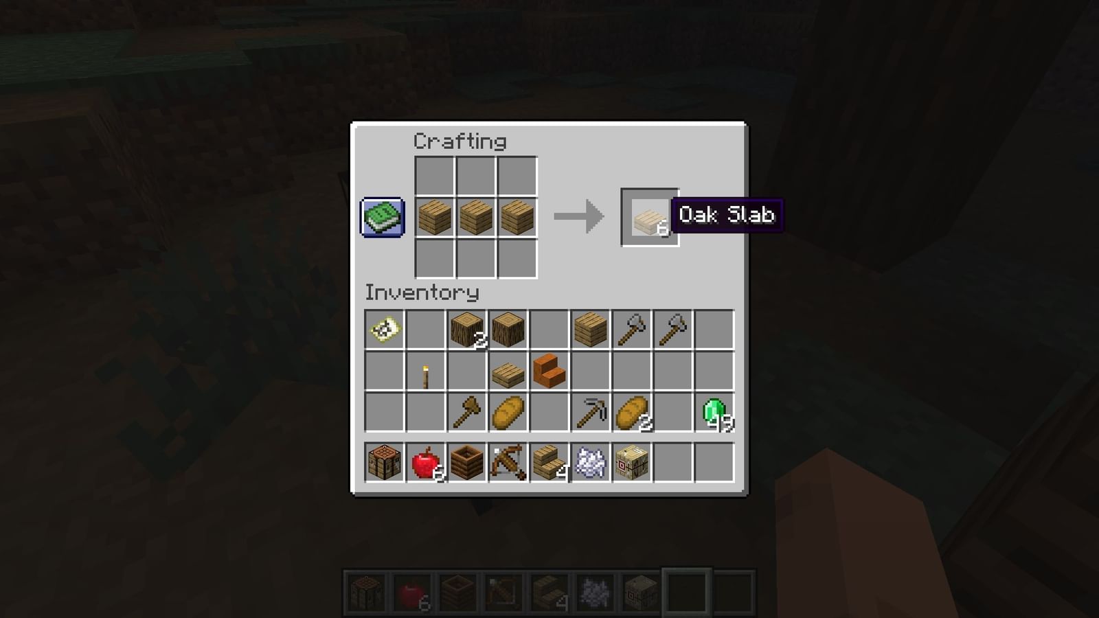 How to make composter in Minecraft