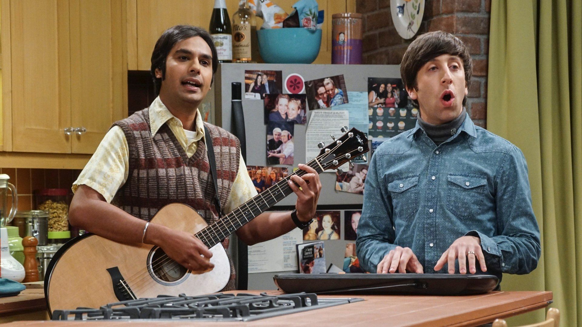 Raj and Howard as seen in The Big Bang Theory (Image via Facebook/@The Big Bang Theory)