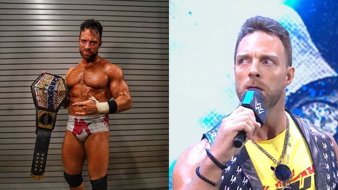 Current WWE champion sends a message to LA Knight after title match
