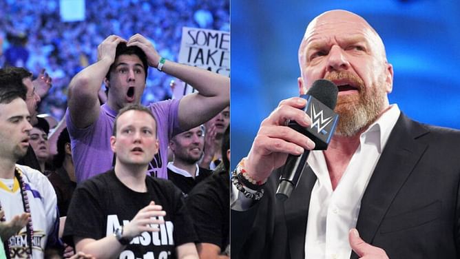 "Never say never" - Triple H breaks silence after blockbuster WWE appearance; first match in 987 days teased
