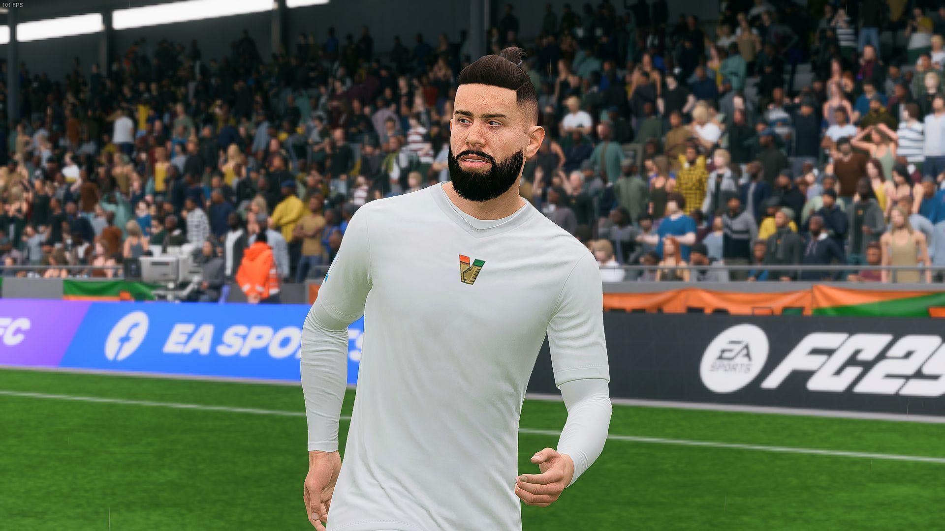 Venezia&#039;s Away kit in FC 25 (Image via EA)