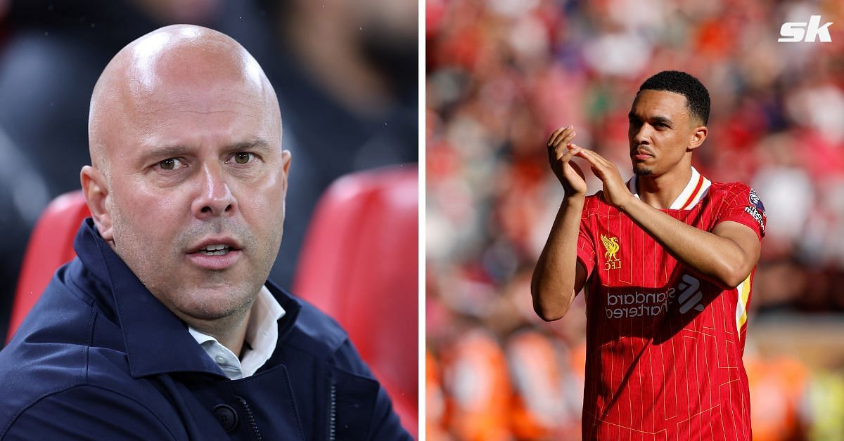 Liverpool are sweating on the future of Trent Alexander Arnold