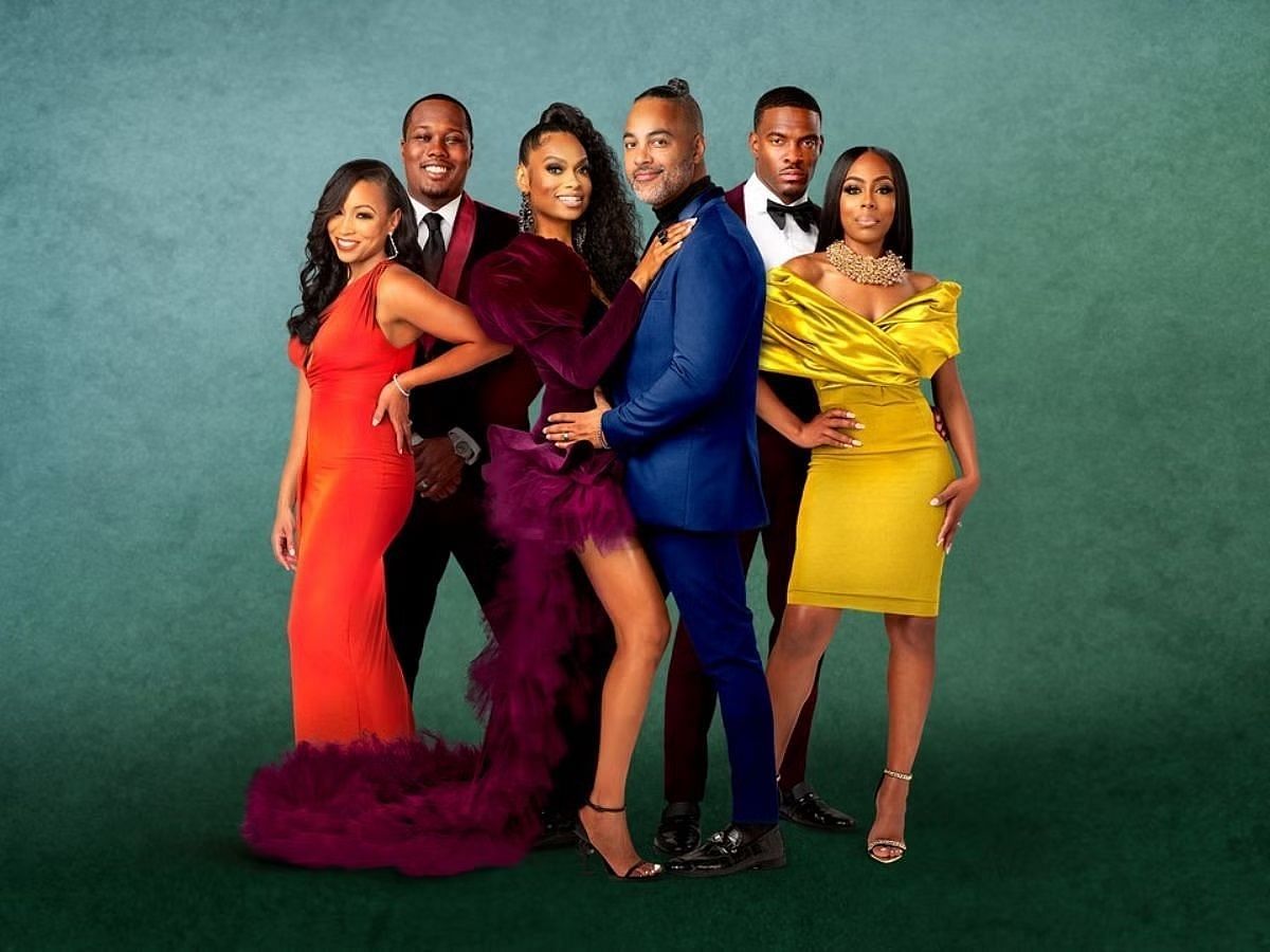 The cast of Love and Marriage Detroit season 2 (Image via OWN TV)