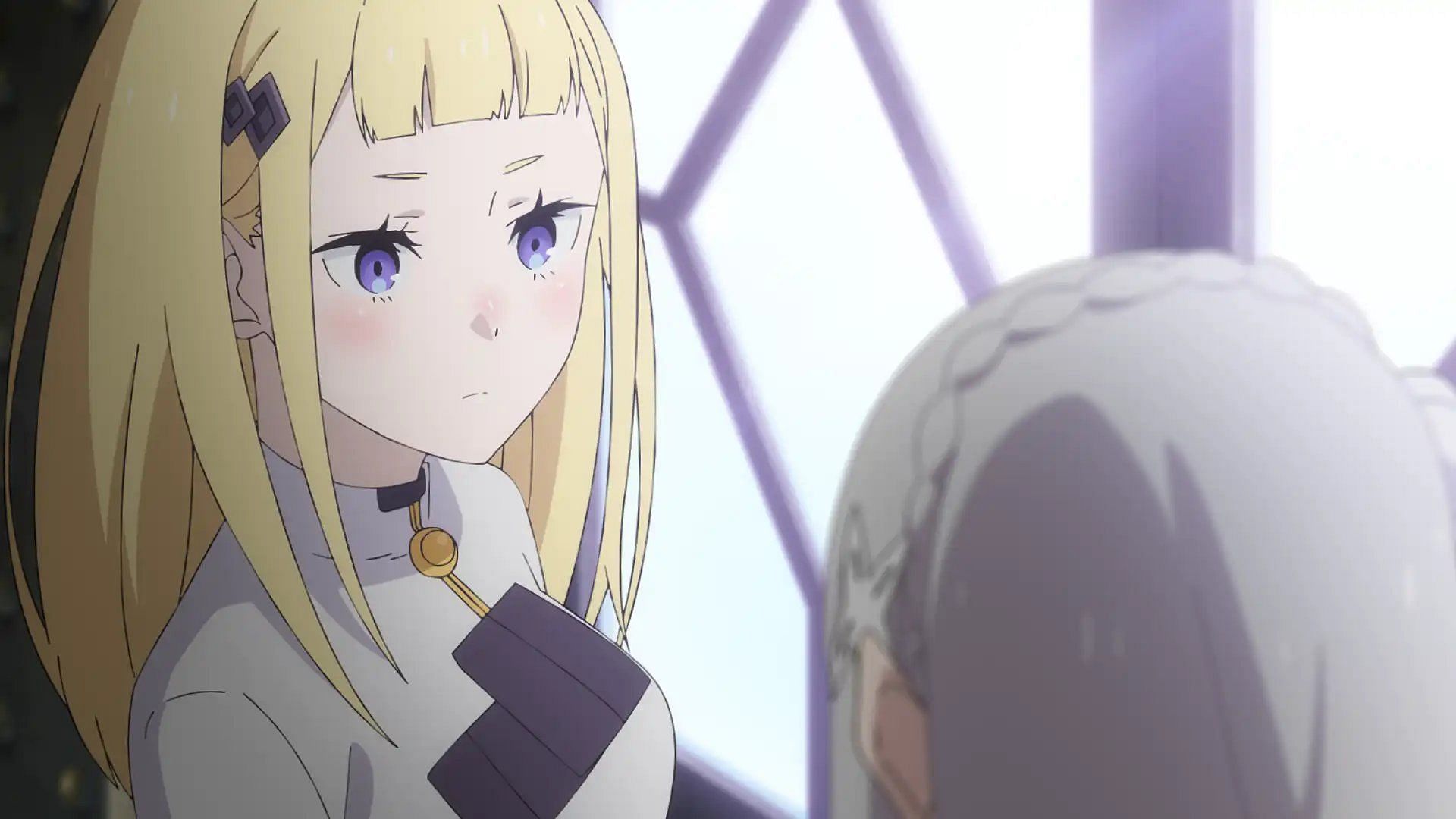 Re:ZERO season 3 episode 5 opens with a focus on Emilia and Regulus Corneas (Image via White Fox)