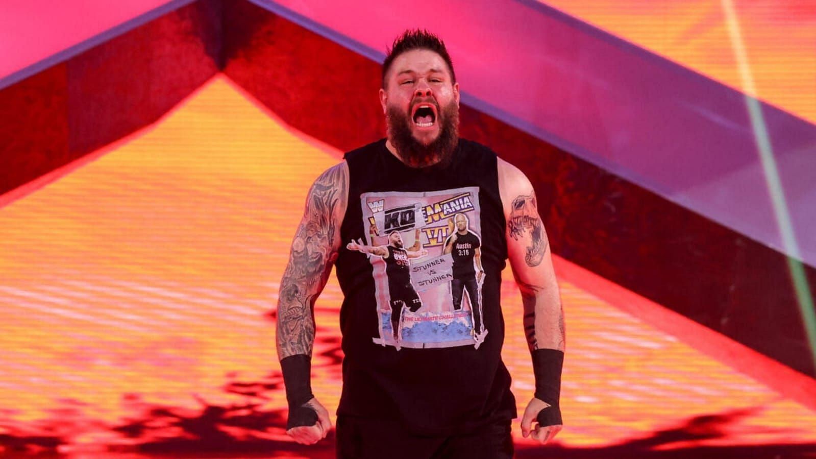 Kevin Owens is a former Universal Champion [Image Credit: WWE.com]