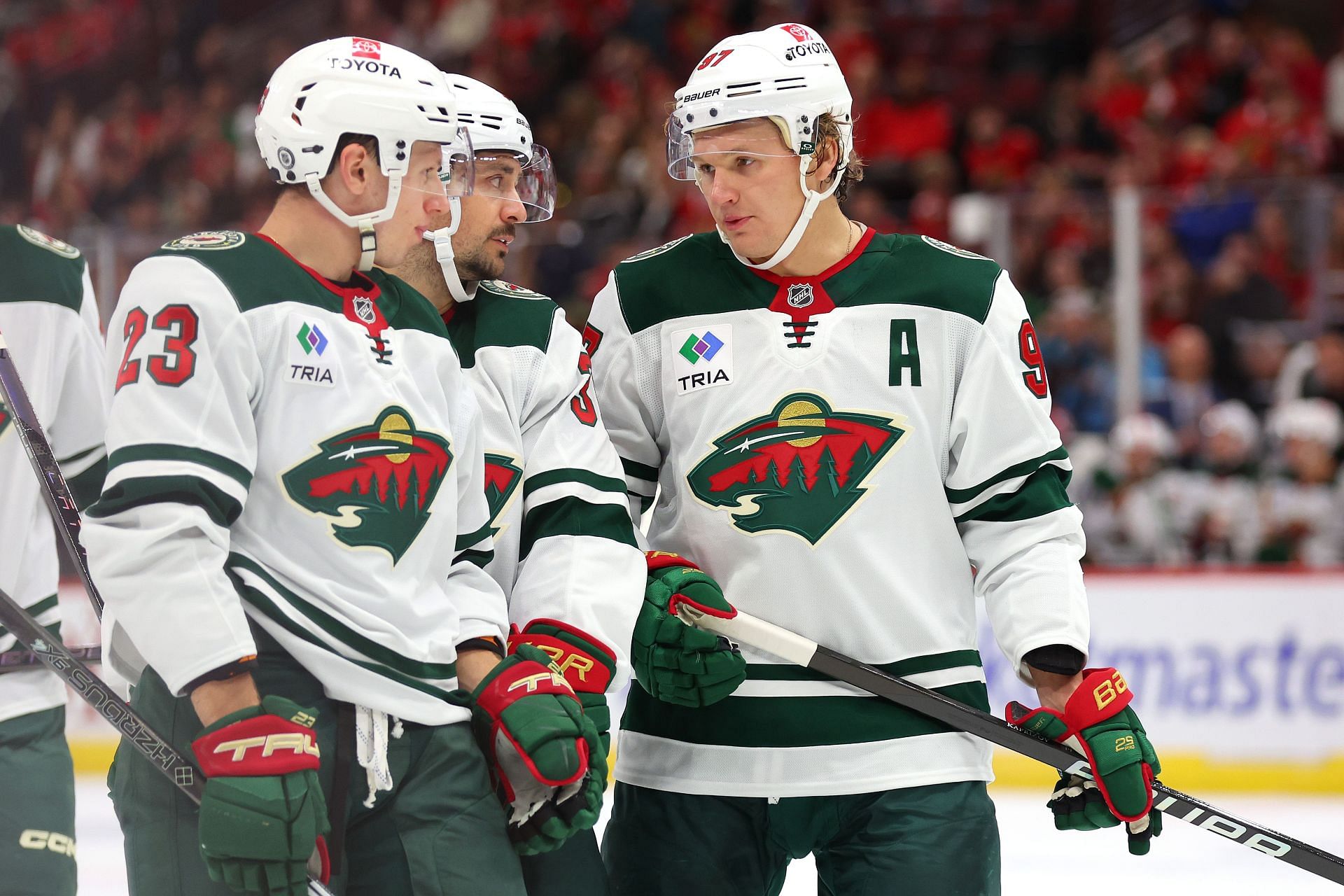 Minnesota Wild v Chicago Blackhawks