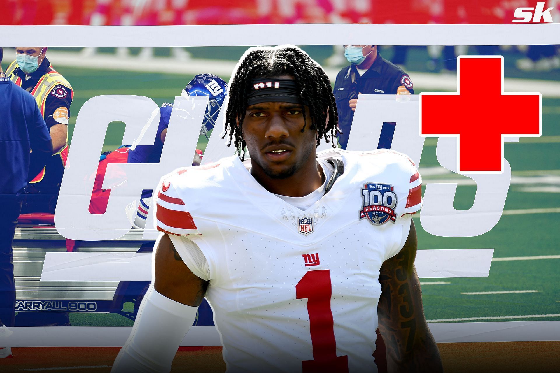 New York Giants wide receiver Malik Nabers