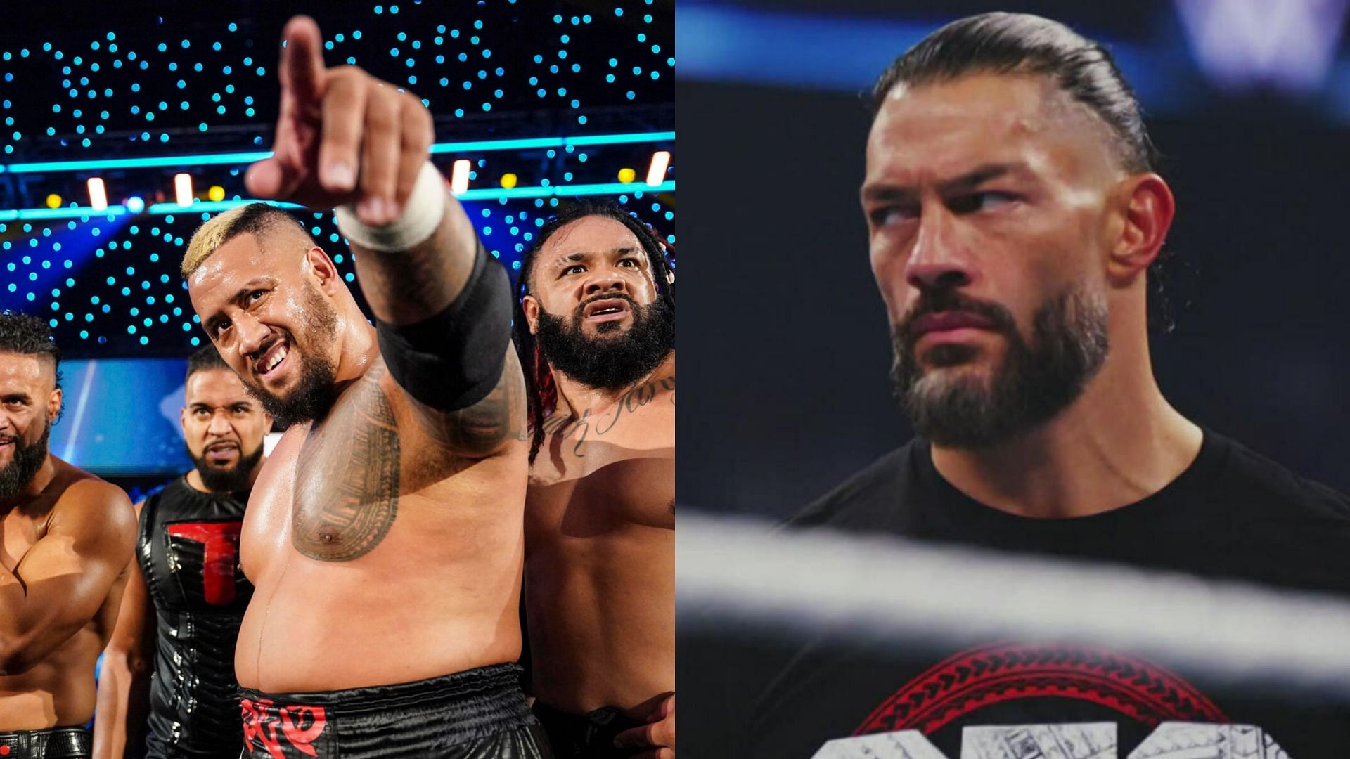 Will Roman Reigns and Cody Rhodes beat The Bloodline at WWE Bad Blood? (Images credit: WWE.com)