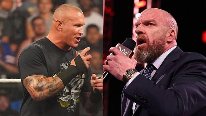 Randy Orton says he's going to Triple H after Nick Aldis says WWE has banned match; reacts after Kevin Owens says he's not returning