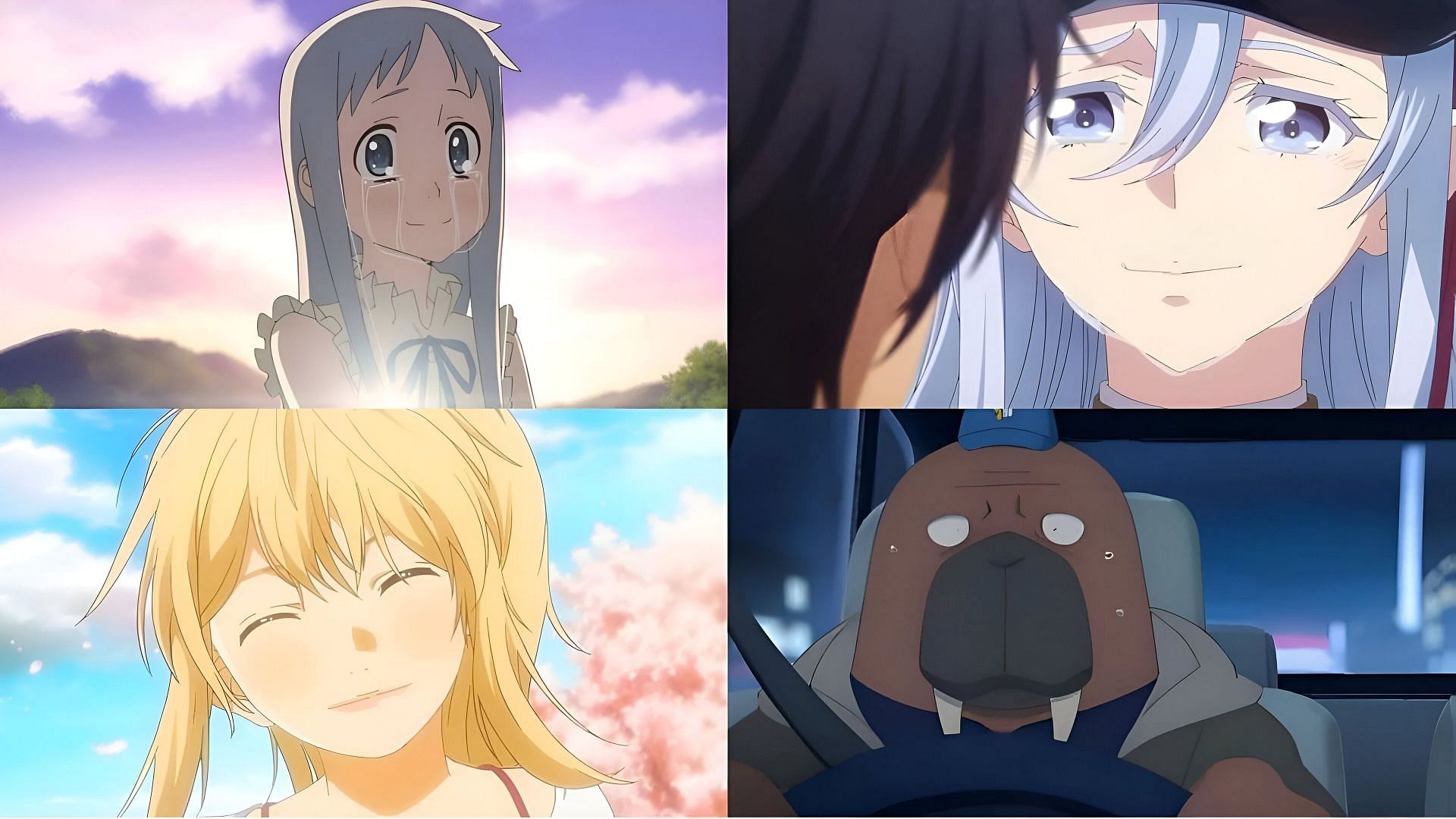 11 highest rated anime final episodes, ranked (Image via A-1 Pictures, OLM, and P.I.C.S.)