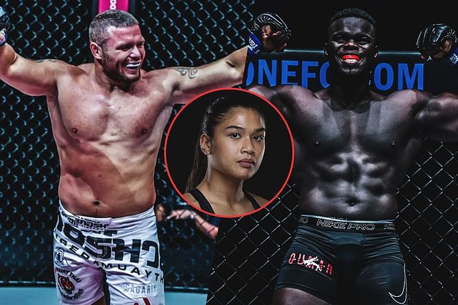 "Two monster athletes going at it" - Jackie Buntan dissects 'insane' ONE 169 headliner between Anatoly Malykhin, Reug Reug