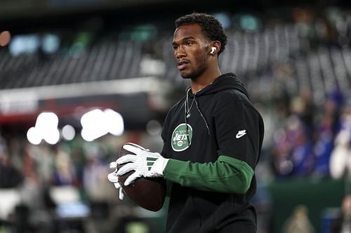 Garrett Wilson during Buffalo Bills v New York Jets - Source: Getty