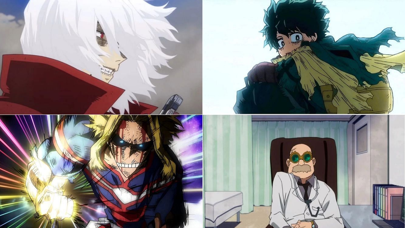 My Hero Academia ending theories that should have been canon and those that were right to ignore (Image via Bones).