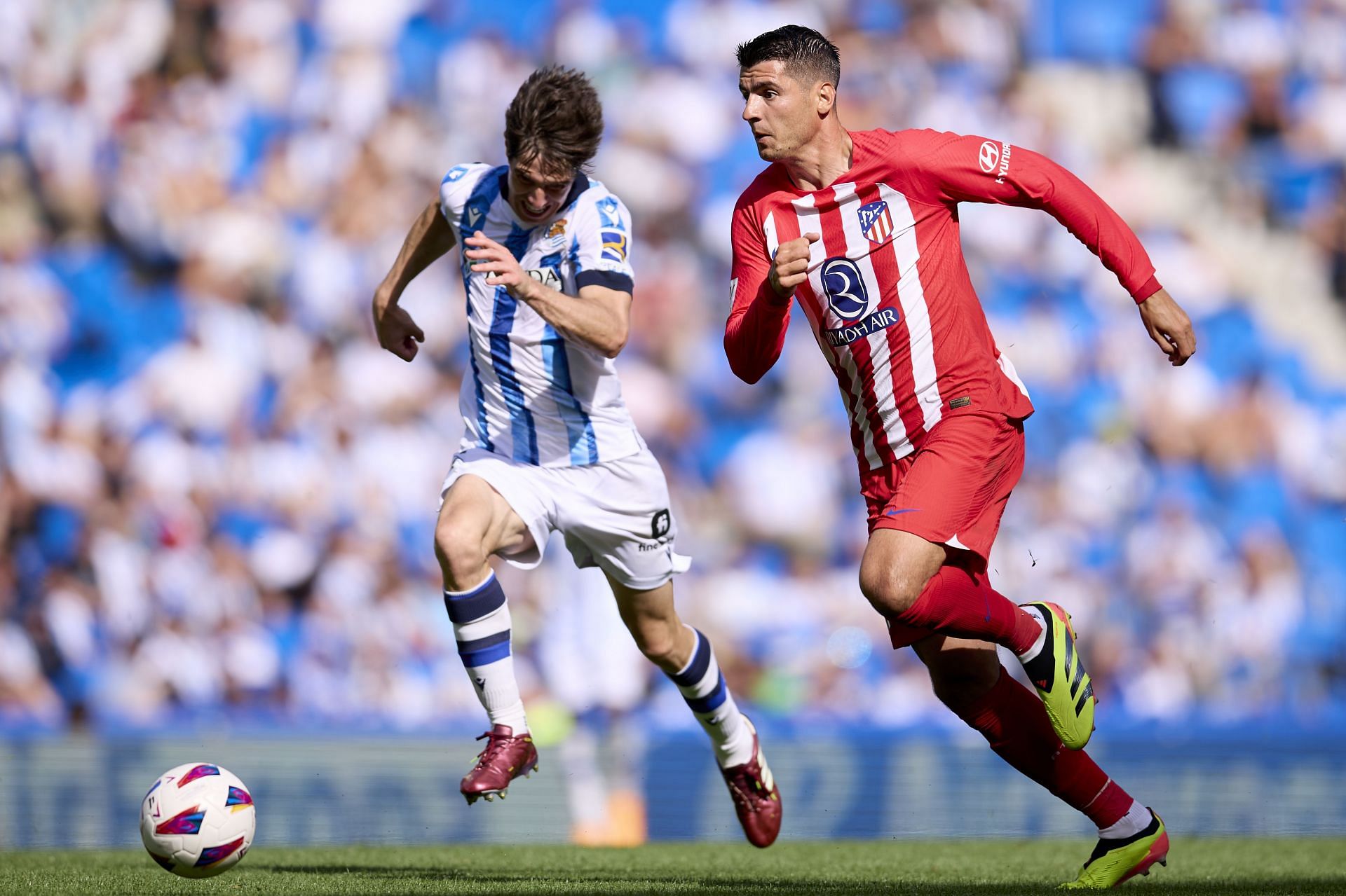 Real Sociedad v Atletico Madrid - LaLiga EA Sports - Source: Getty