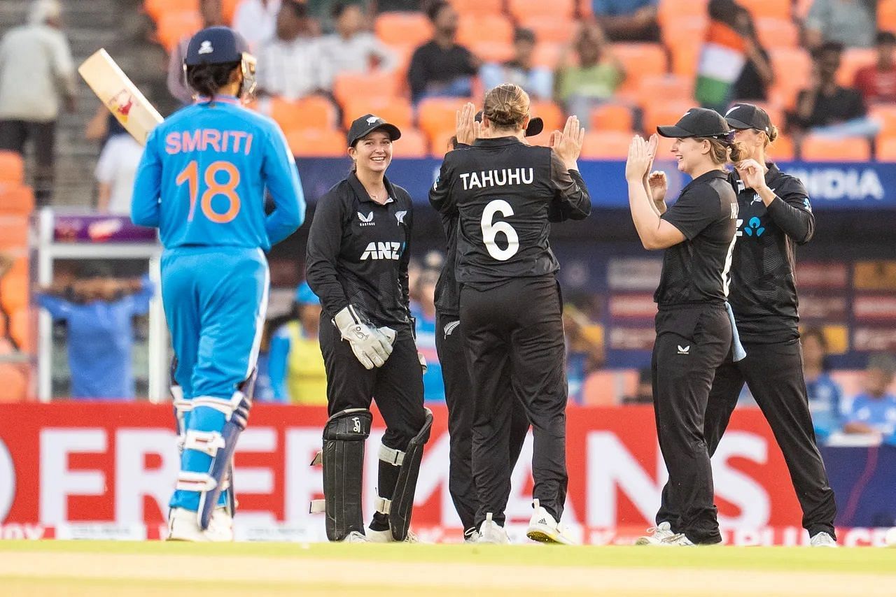 India suffered a crushing defeat in the second ODI against New Zealand. [P/C: BCCI]