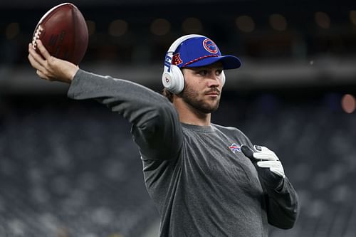 Josh Allen during Buffalo Bills vs New York Jets - Source: Getty