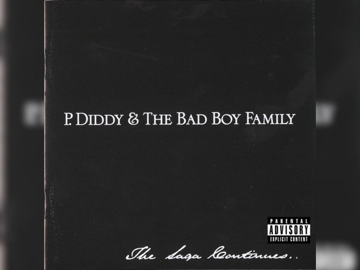 P. Diddy&#039;s Bad Boy For Life (Image via Spotify)