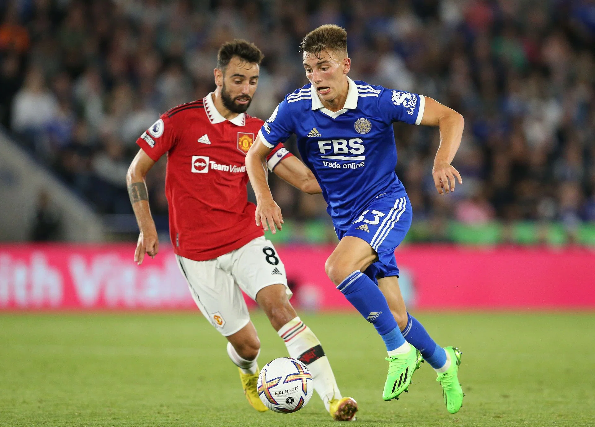 Leicester City v Manchester United - Premier League - Source: Getty