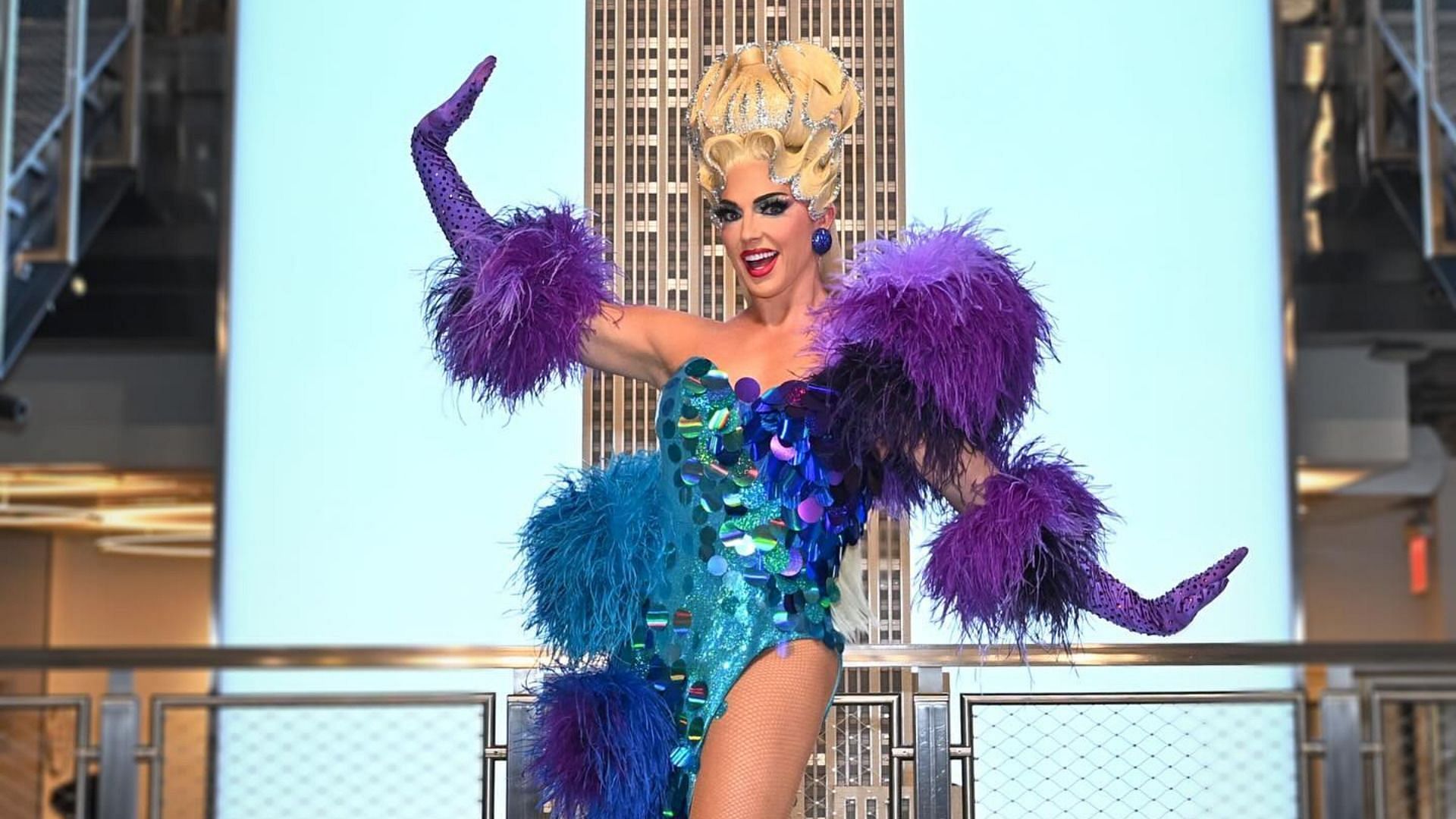 Alyssa Edwards in RuPaul