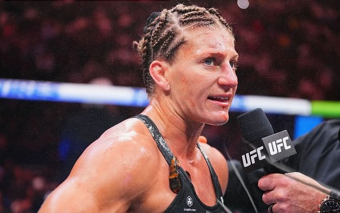 "My kids can't come to my fights anymore" - Kayla Harrison opens up on taking severe damage at UFC 307