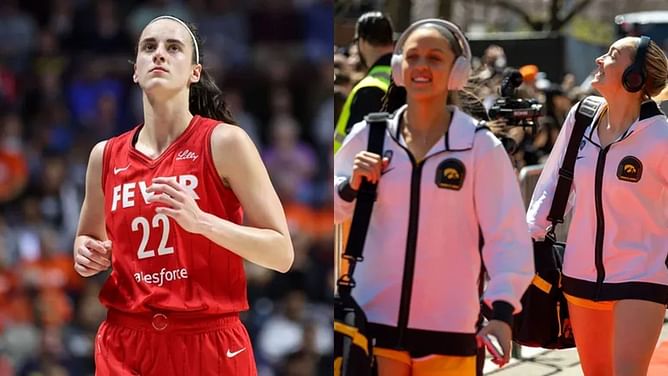 Caitlin Clark cheers for the Chiefs after former teammate Gabbie Marshall becomes Bengals' 'Ruler of the Jungle'