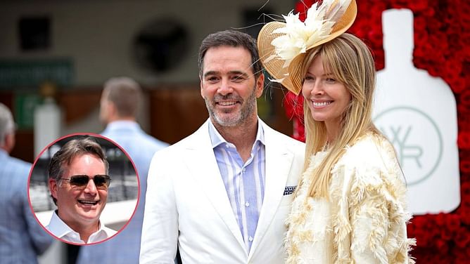 "Jeff Gordon helped introduce me to my wife" - When Jimmie Johnson reflected on his fondest memory with the NASCAR icon