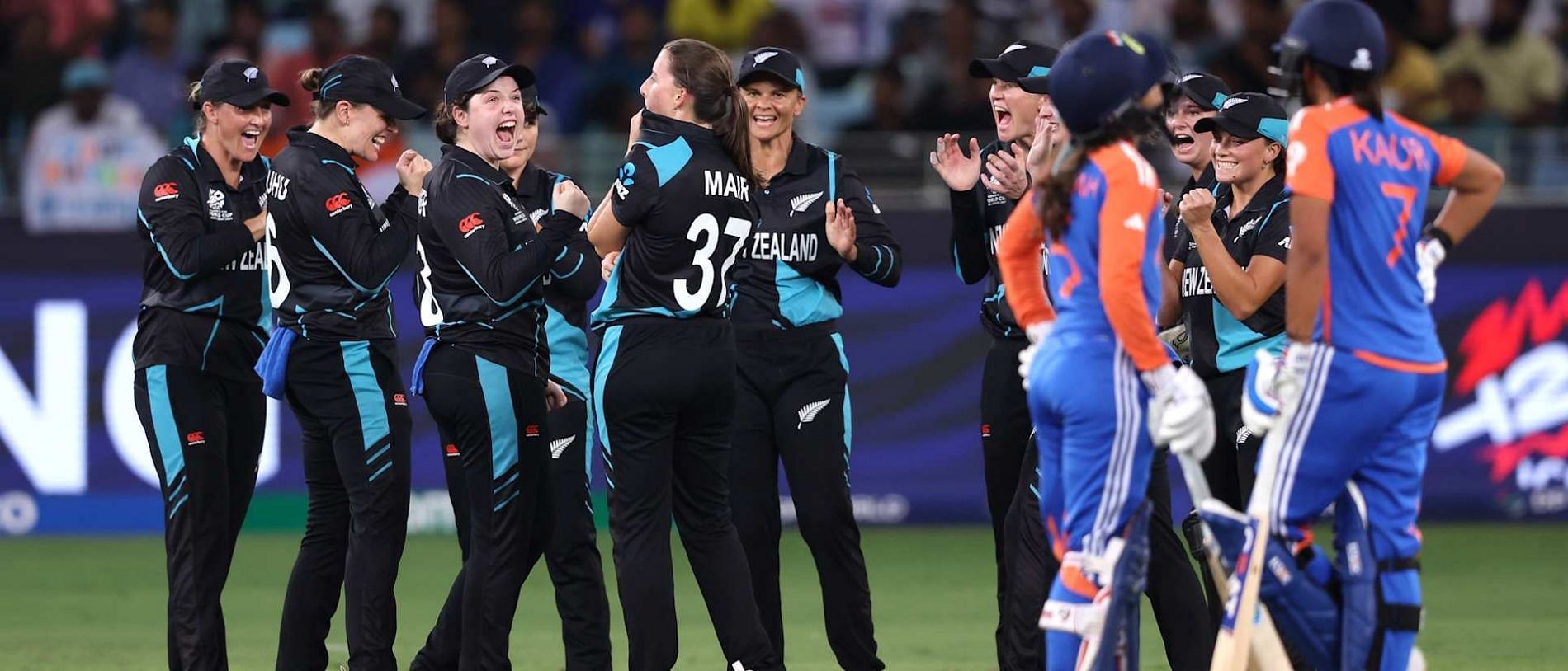 India vs New Zealand, 2024 Women